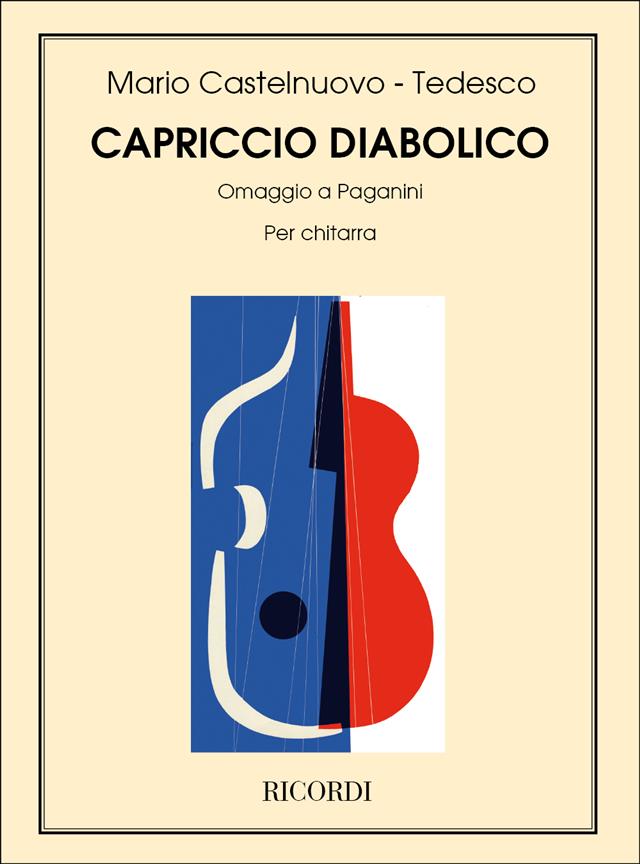 Capriccio Diabolico (Omaggio A Paganini) - pro kytaru